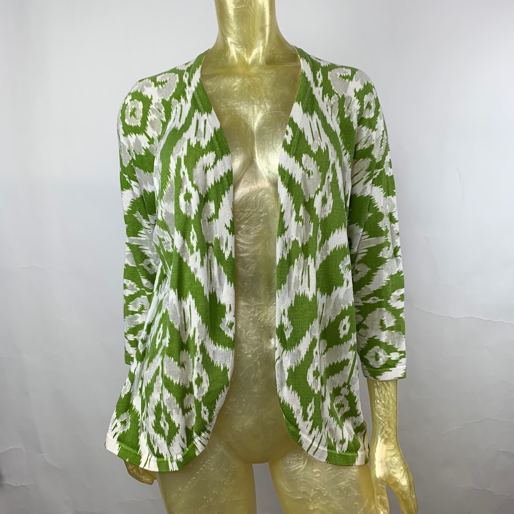 Chico's Thin knit Cardigan Sz 2 Med